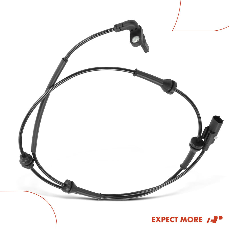 A-Premium Rear ABS Wheel Speed Sensor Compatible with 2017-2023 Jeep Compass, 2015-2020 Renegade - Rear Driver or Passenger Side, Replace# 53479013, 51987029