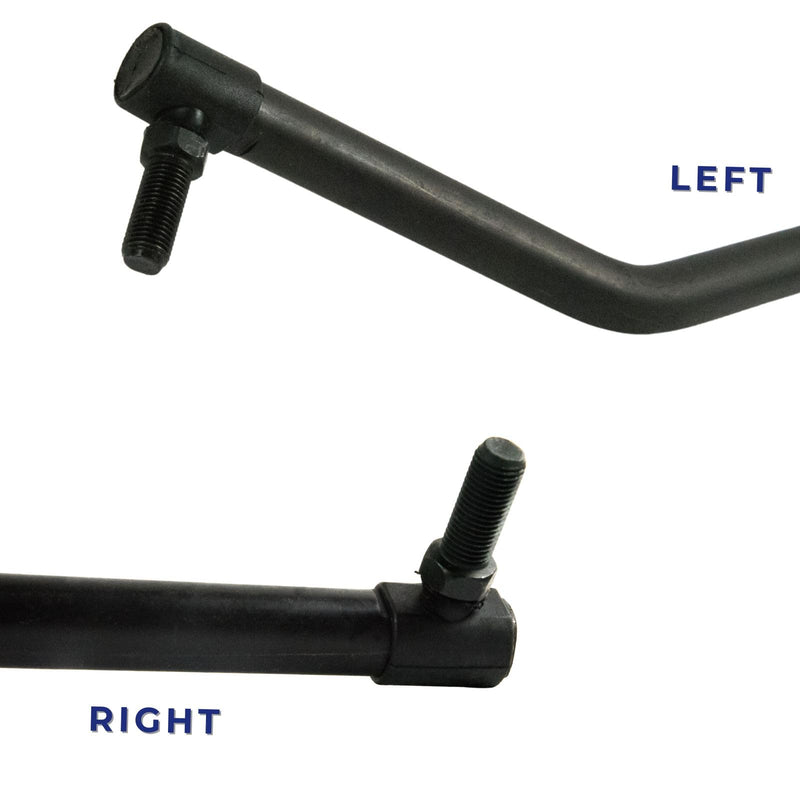 Jeremywell 532194740 532194741 Steering Drag Links Set 194740 Left and 194741 Right Hand fits LH/RH Craftsman Husqvarna