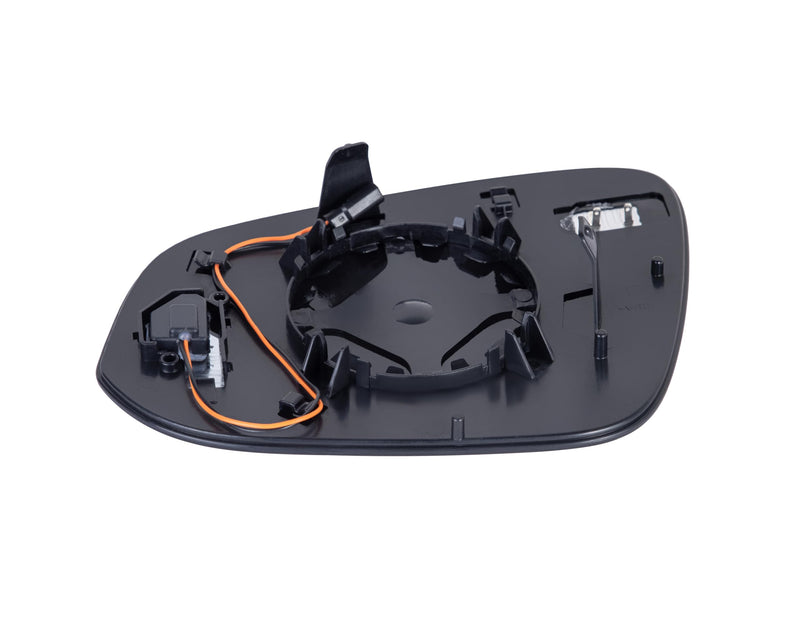 EAP Passenger Side Mirror Glass Compatible with Toyota Highlander 2014-2026, Corolla Cross 2022-2026, Grand Highlander 2023-2026, Heated With Blind Spot, 879310E150 879310E371 879310E370 879310A150