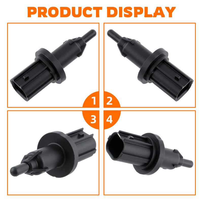 37880-PLC-004 Air Charge/Intake Temperature Sensor Compatible with Honda for Acura MDX RSX TSX Accord Civic CR-V Element Fit S2000 37880PLC004
