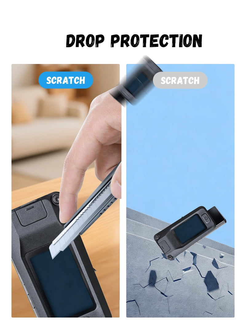 [2 Pack] for Amflow DJI Avinox Hydrogel Film Screen Protector. Self-Healing Anti-Scratch Bubble Free Easy Installation.