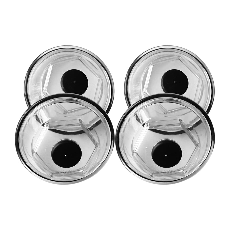 Oil Bath Dust Caps,for Dexter 9k-10K General Duty Axles Built After 1989, for Dexter 10K HD, 12K, 15K 4.0" Threads Trailer Axle Plastic Cover 21-36 Oil Caps 4PCS Kits, K71-148-00