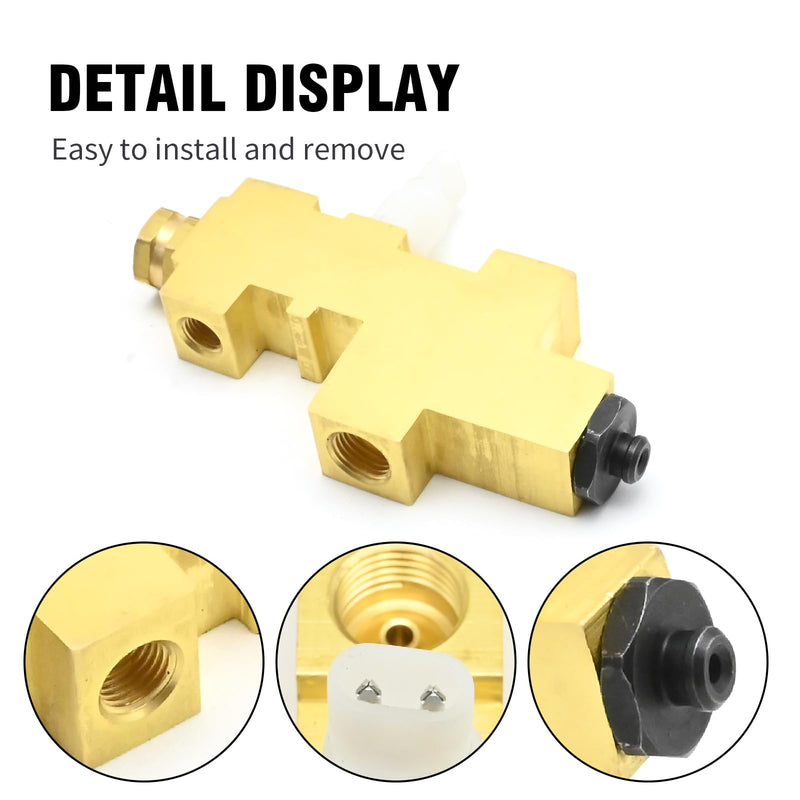 5083808AA Brake Proportioning Valve, Replacement for Jeep Wrangler CJ XJ YJ Cherokee 1987-2006, Replacement for Grand Cherokee 1994-1996, Replaces PV8796J 52009115