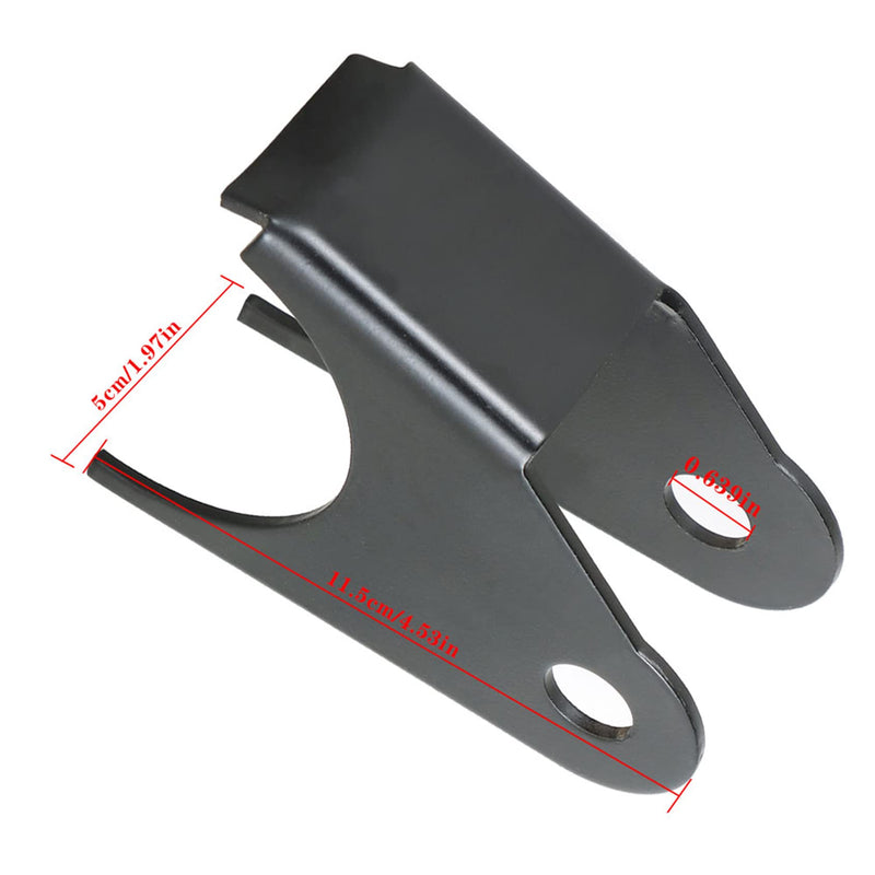 523-288 Upper Rear Shock Mount Repair Bracket Replacement for 1999-2007 Silverado Sierra 1500 2500