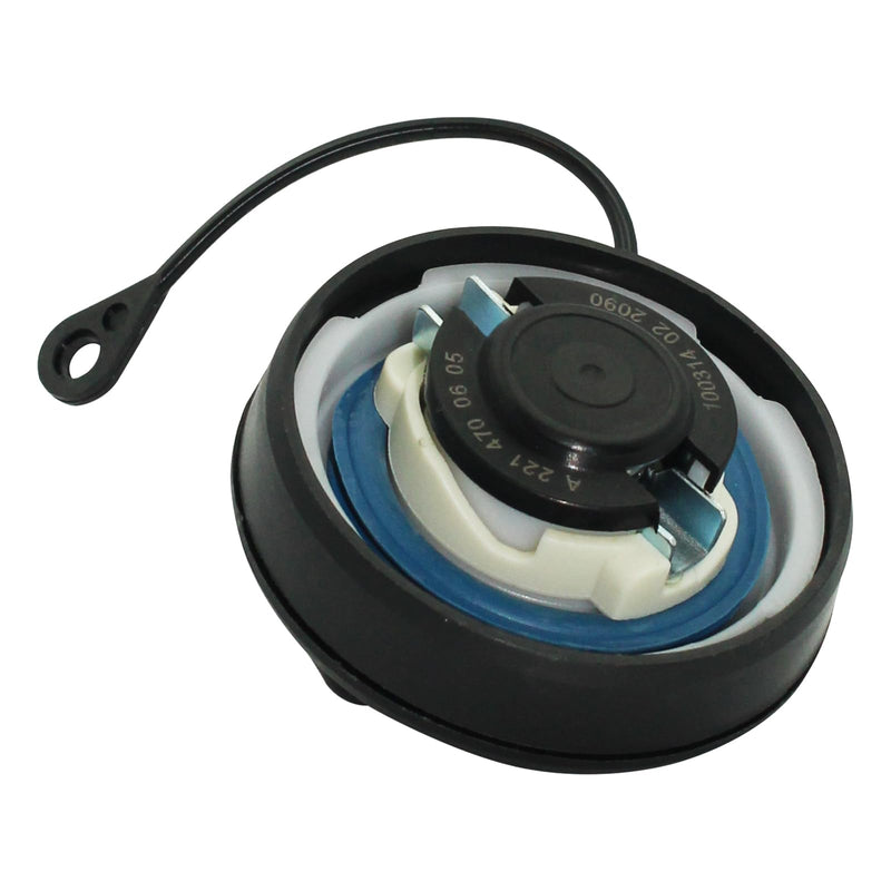 Gas Cap, Fuel Cap for Mercedes Benz C CL CLK CLS E G GLK AMG S SL SLC SLK C230 C240 C250 C280 C300 C320 C350 E320 E350 E400 E500 E550 G500 G550 S400 S550 S600, 2214700605
