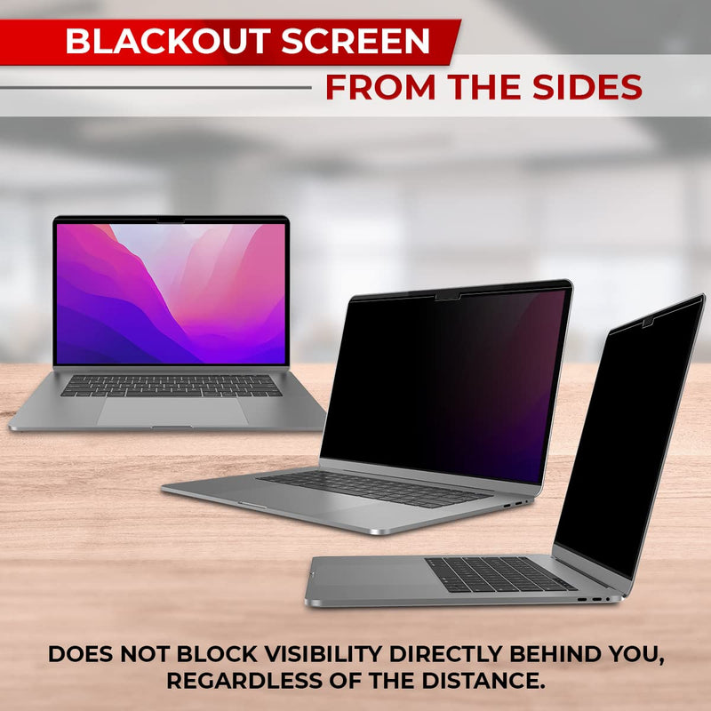 Magnetic Privacy Screen for MacBook Pro 16 Inch (2021, 2022, 2023, M1, M2, M3, Pro, Max) Removable Laptop Privacy Filter Shield and Anti-Glare Protector MacBook Pro 16 Inch (2021-2023, M1 M2 M3 Pro Max)