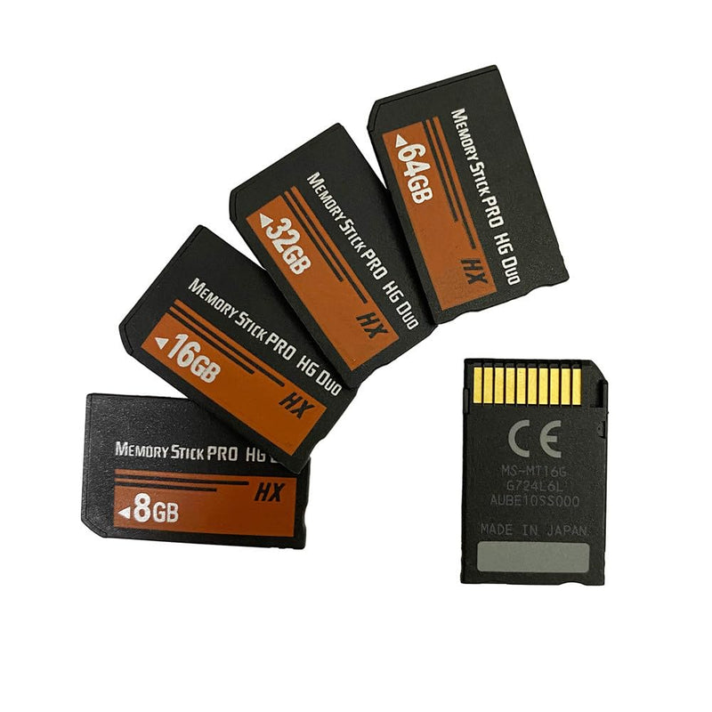 Original 32GB High Speed Memory Stick Pro-HG Duo(MS-HX32A) for PSP Accessories Camera Cards