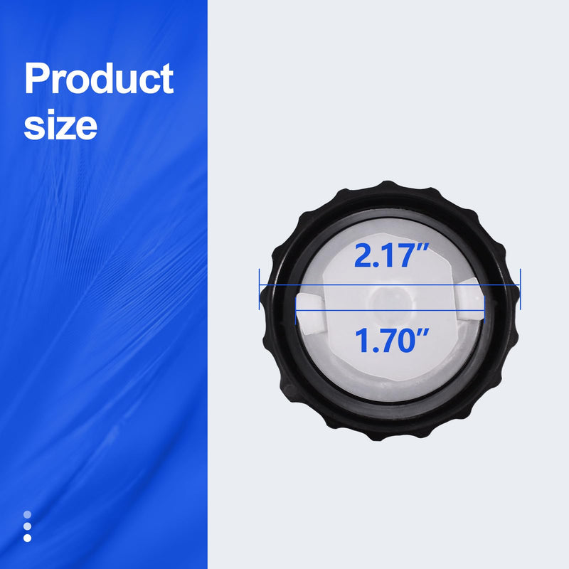 Master Cylinder Cap Brake Fluid Bottle reservoir Cap Compatible with Toyota Tacoma Tundra 4Runne RAV4 Camry Corolla Avalon FJ Cruiser Highlander Land Cruiser Mirai Prius Sienna Venza 47230-47090