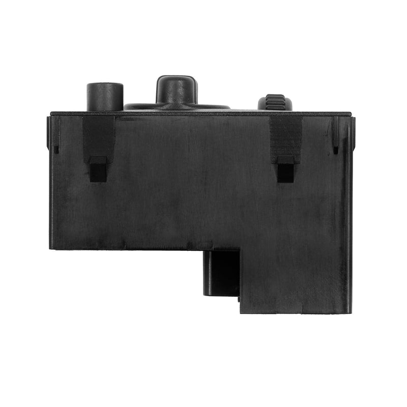 Headlight Switch Headlamp Dimmer Switch with Green LED Backlight | Fits 2003-2007 Chevy Silverado 1500 2500 3500 Suburban Tahoe Avalanche GMC Sierra Yukon Cadillac Escalade | Replaces#15194803 D1595G Headlight Switch
