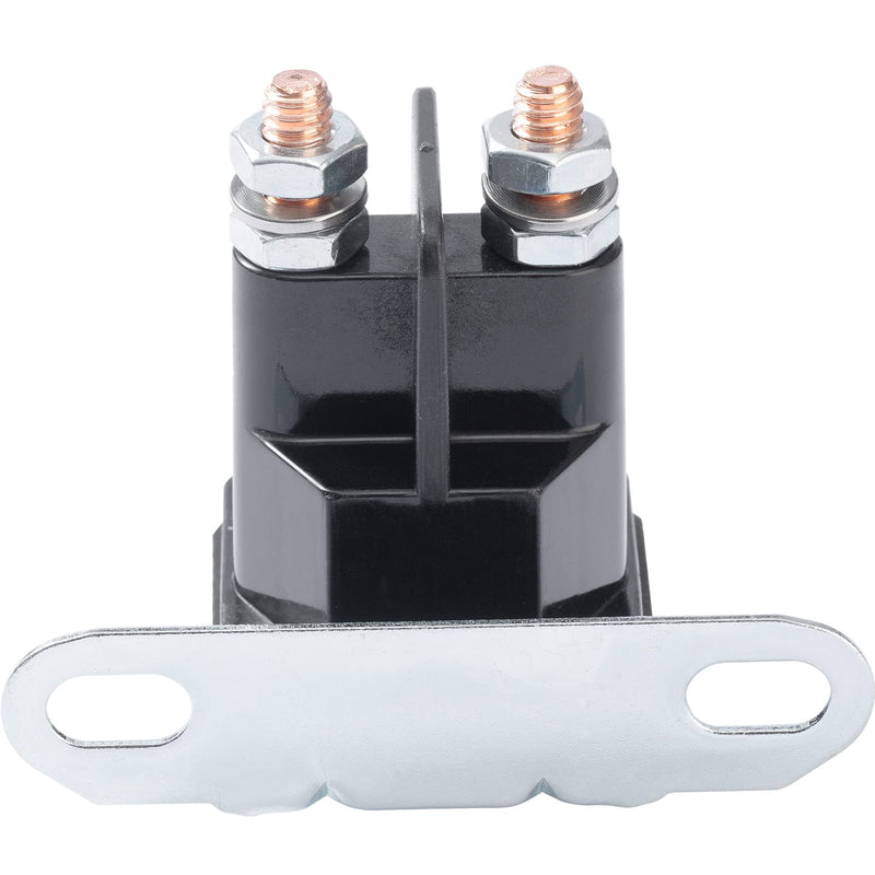 030817 832-1211-210 8321211210 Lawn Mower Starter Solenoid Compatible for Trombetta Hustler Zero Turn Lawn Mower, Replacement Starter Solenoid Relay Part, DC 12V