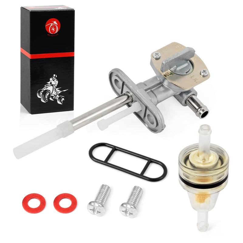 Fuel Valve Petcock 8mm For Polaris 2003-2007 Predator 500 Outlaw 500 2006 Sportsman 450 500 4x4 HO 2006 Sportsman 700 7052331