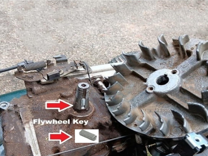 Replacement Flywheel Key Service Part Fits 61760 222698 222698S BS-222698S PT7211 M47968 LG222698 T222698 395002 4144 4181 5002 5002B 5002D 5002K 445-064 298590（10 Pack）