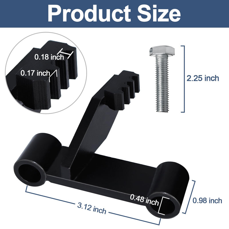 LS Flywheel Locking Tool, Flex Plate Locking Tool, Compatible Engines, Compatible with Chevy LS/1/2/3 / LSX