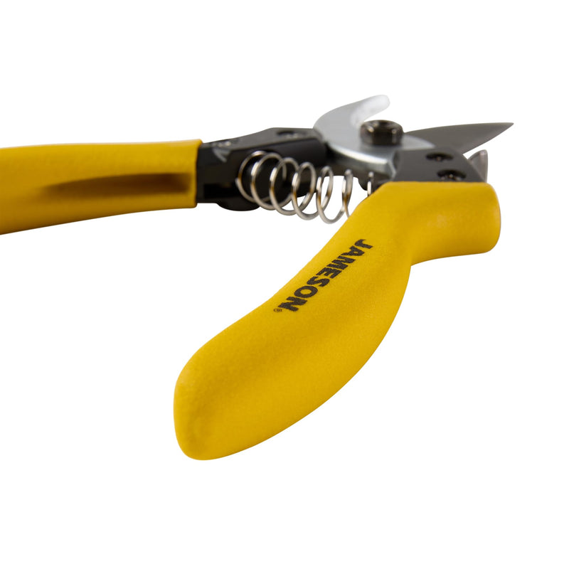 Jameson Anvil Pruning Shears – Heavy-Duty Professional Grade Pruner, 3/4” Cutting Capacity, Non-Stick Coating, Ergonomic Grip, Durable Aluminum Frame for Precision and Long-Lasting Performance