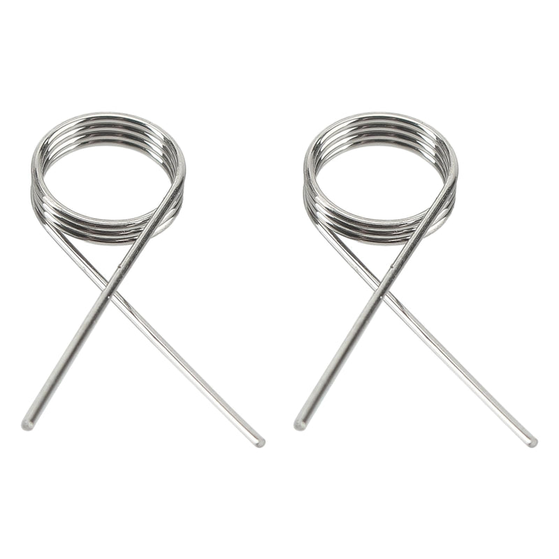 2Pcs Torsion Spring for Gearshift Steptronic Compatible with BMW X1, Mini Cooper F56 F55, Mini Clubman F54, Mini Cabrio F57, Replaces 25168483098
