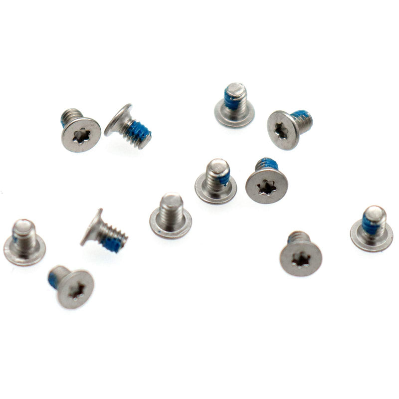 12x M2x3mm Silver Torx T5 Replacement Bottom Case Base Cover Screw for Dell XPS 13, XPS 15 7590 9550 9560 9500 XPS 17 9700 Precision 5510 5520