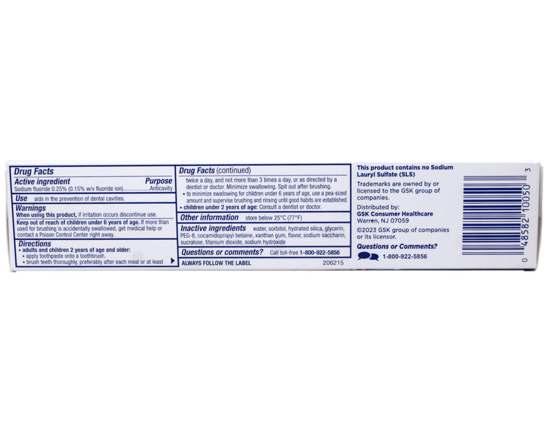 Biotene Dry Mouth Toothpaste, Fresh Mint Original, 4.5-Ounce Box (Pack of 4)