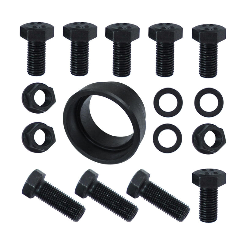 GM Gen III LS V8 Torque Converter Adapter Sleeve & Bolts Kit For TH350/700R4