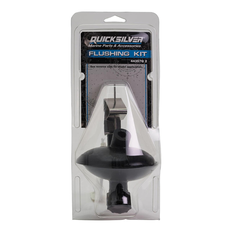 Quicksilver 44357Q2 Through Gear Case Flushing Kit for Select Mercury Outboards and Sterndrive Engines Unspecified