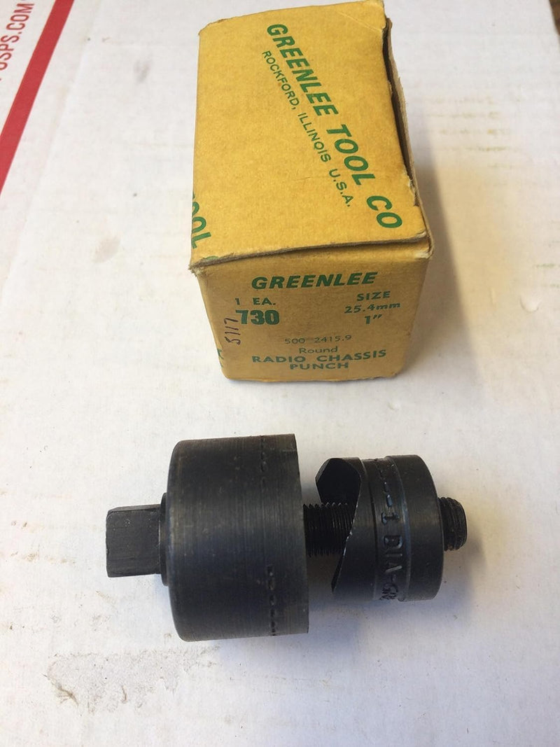 Greenlee 730BB-1 PUNCH UNIT-RD 1.000 BB (730BB)