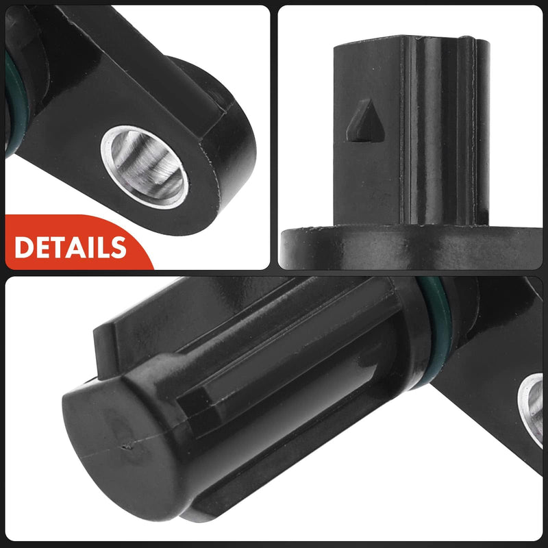 A-Premium Engine Crankshaft Position Sensor 213-4573 Compatible with Chevrolet, Buick, GMC & Cadillac - Equinox, Malibu, Impala, Terrain, Acadia, Camaro, Colorado, Enclave, LaCrosse, STS, SRX - #PC920