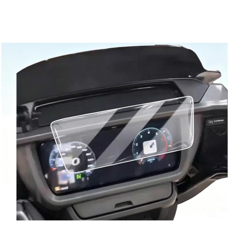 Compatible with Harley-Davidson Street Glide 12.3" Screen Protector 3 Pack | HD clear PET film, anti-scratch. Designed for FFLHX Street Glide/CVO Street Glide/Street Glide Ultra 2025 2026 Instrument