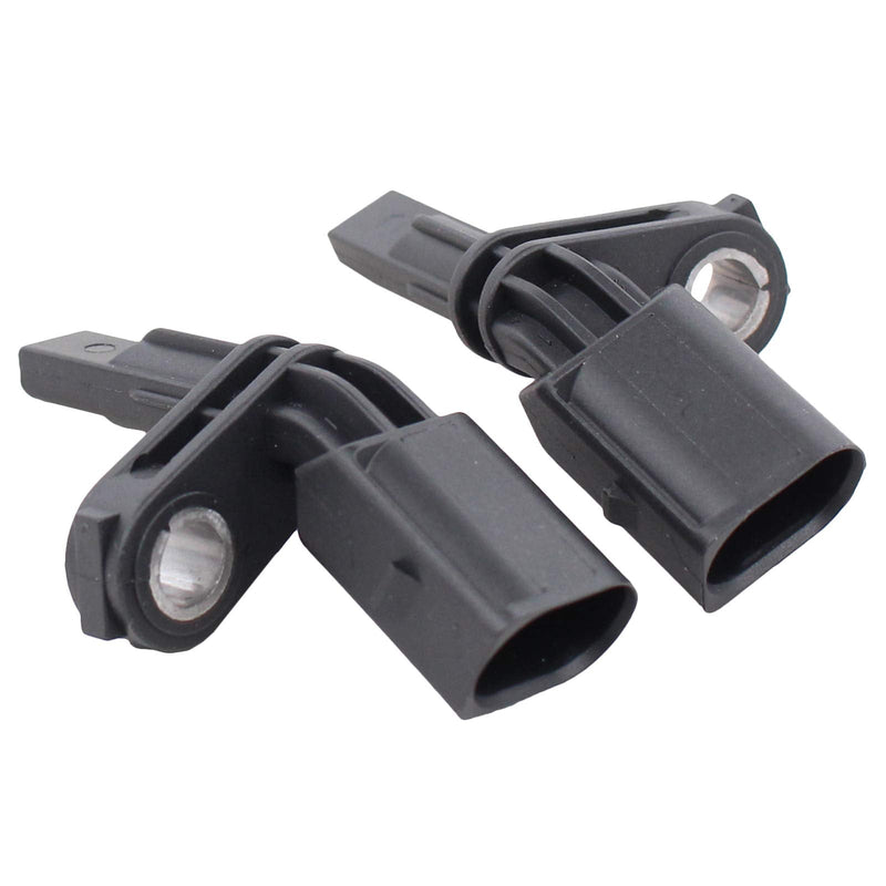NewYall Front Rear Left and Right ABS Wheel Speed Sensor Set for Audi TT 2008-2015 for Porsche Carrera GT 2004-2005 for Tiguan Amarok Beetle CC Golf Jetta Passat 2005-2019