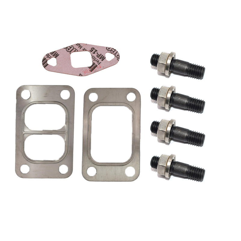 Turbo Mounting Studs Bolts Gasket Set Installation for Dodge Ram 5.9L Cummins 6B 4B3.9L 89-02