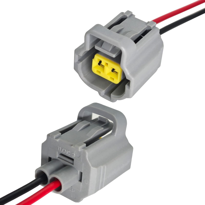 Cylinder Head Temperature Sensor 8S4Z6G004A with Connector Pigtail Harness - High-Performance Engine Temperature Sensor for Ford & Mercury Vehicles