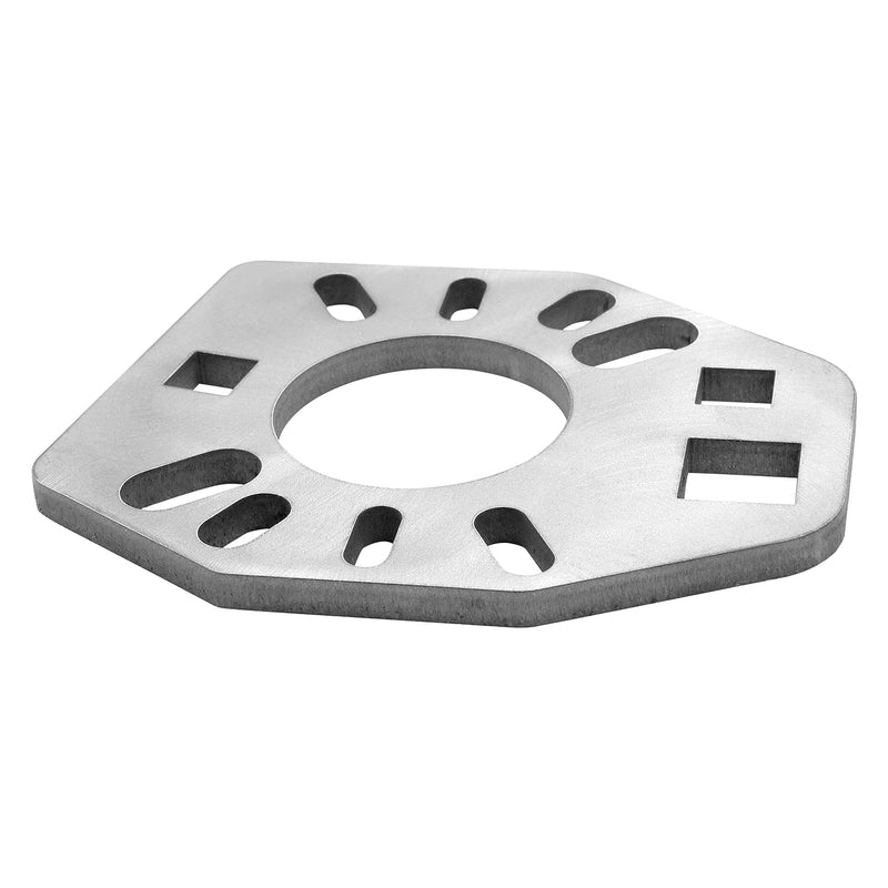 Pinion Holding Tool Holder Yoke Wrench Compatible with Various Style Yokes, Flanges, or Axles Fit for Most Sockets extra 1/2" Hole