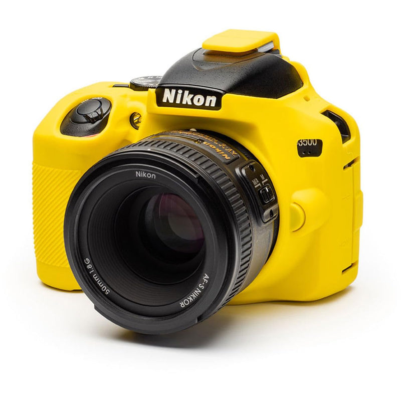 easyCover case for Nikon D3500 Yellow
