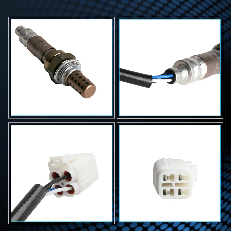 Oxygen Sensor Downstream Compatible with Subaru Forester Impreza Replace # 13469