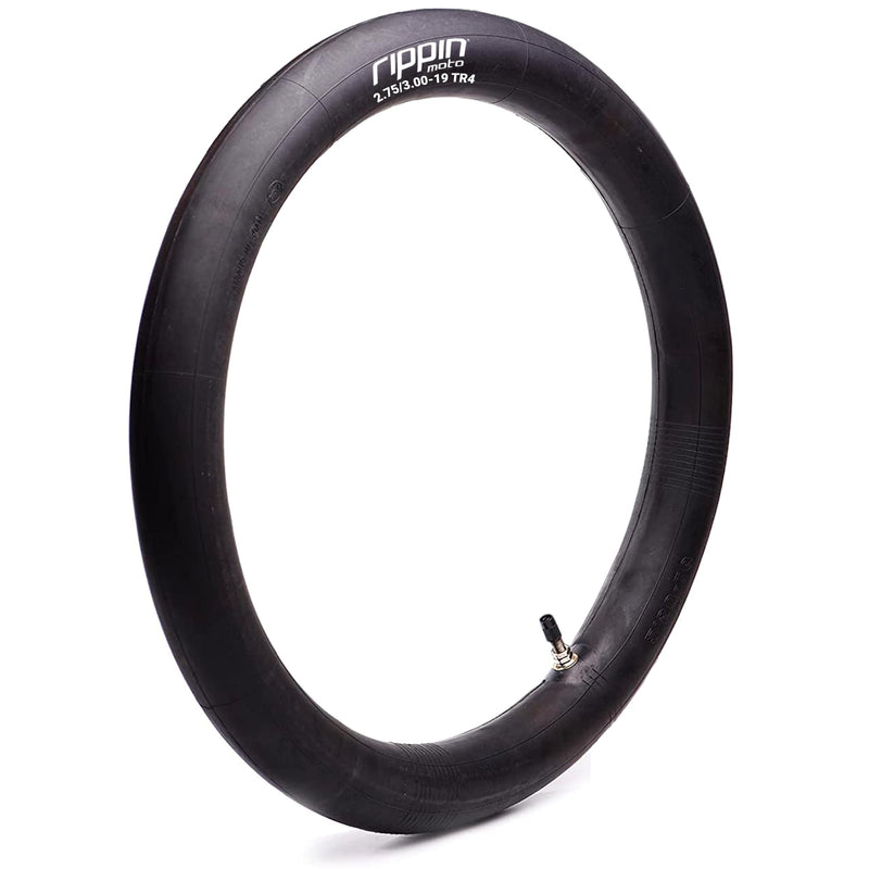 2.75/3.00-19 Heavy Duty Inner Tube (70/100-19) 2.5mm Thick - TR4 Valve - Fits Most 3.0-19 Motocross Tires, Surron Light Bee X, Talaria and Segway X160/X260 70/100-19 (2.75/3.0-19)