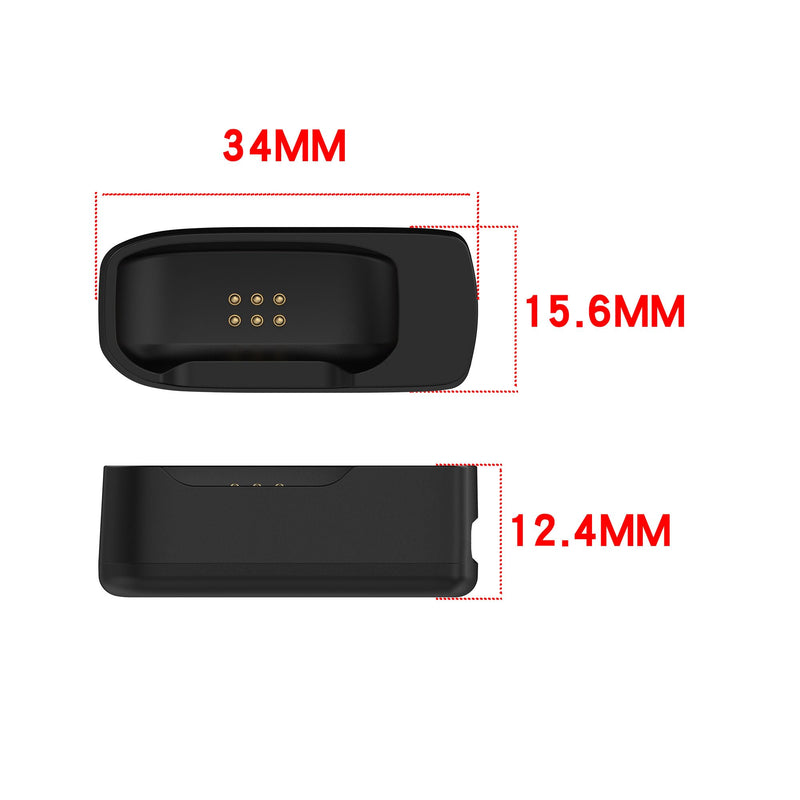 Magnetic Fast Charging Portable Charger Base Compatible with DJI Mic Mini 2, Mic 3 Microphone Transmitter