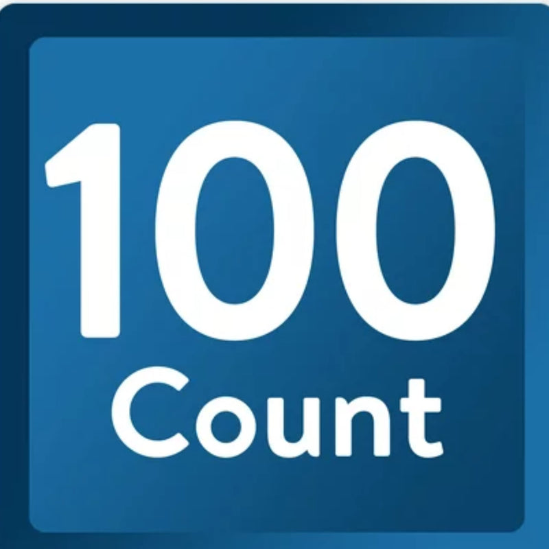 ReliOn Premier Blood Glucose Test Strips, 100 Count + me Gusta Sticker