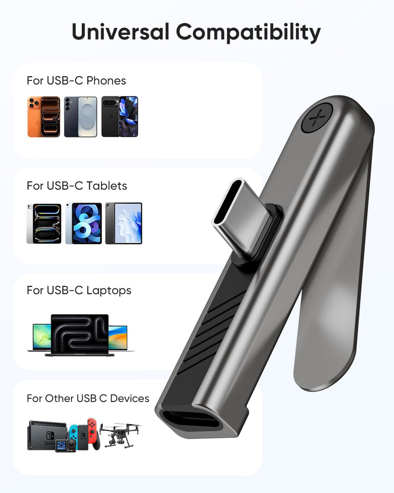 Kuulaa 240W USB C 90 Degree Right Angle Adapter, [8K 60Hz, 240W 40Gbps] Male to Female Adapter Extender Compatible Thunderbolt 4 for Steam Deck, ROG Ally, MacBook, Switch 2, iPhone 17/16