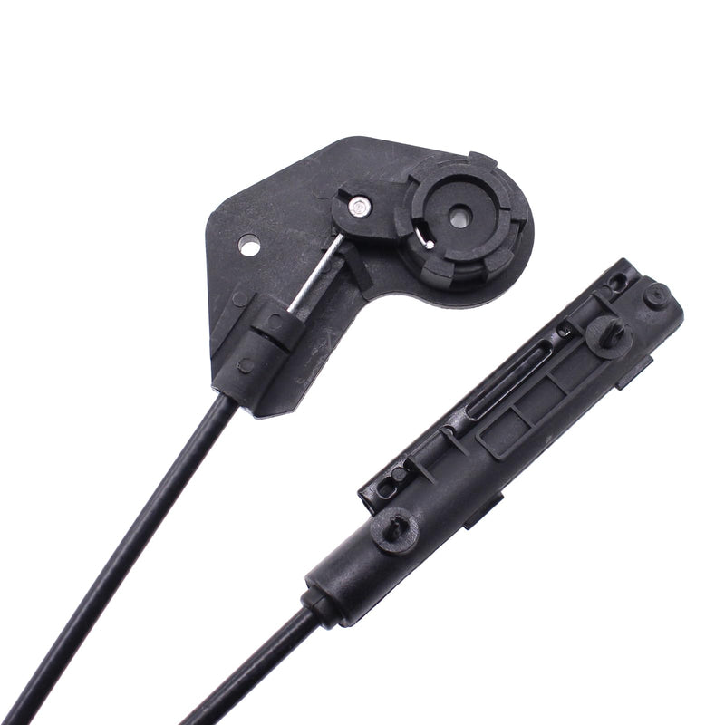 MOTOKU Engine Hood Release Cable Kit for BMW X5 E53 2000 2001 2002 2003 2004 2005 2006