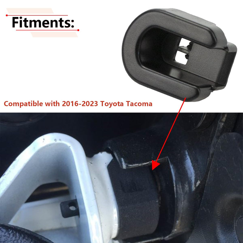RLB-HILON 2PCS Tailgate Bushing Compatible with Toyota Tacoma 2017 2018 2019 2020 2021 2022 2023 Year, for Rear Tailgate Hinge Bushing Grommet Right Side