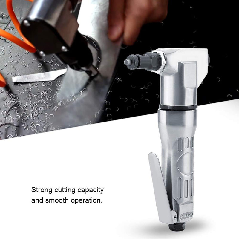 Air Nibbler Metal Cutter, 2800rpm Electric Drill Shears Attachment Cutter Nibbler, Metal Cutting Tool for Automotive Sheet Operations