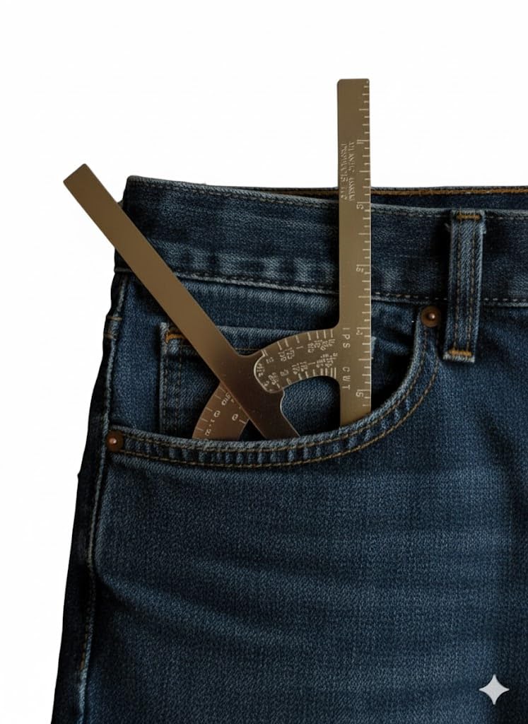 Pocket Sized Pipe Caliper - Made in USA