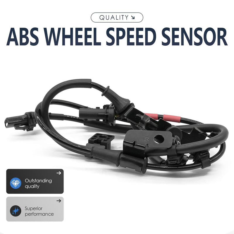 2PCS Front Left and Right Abs Wheel Speed Sensor Compatible with Hyundai Sonata 59810C1000 59830C1000 ALS2659 ALS2660 Gas 15 16 17 18 19 2015 2016 2017 2018 2019