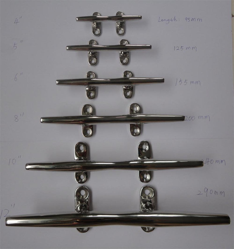 Jingyi Hollow Base Cleat Choose 6 Sizes from 4" to 12" 12 Inch