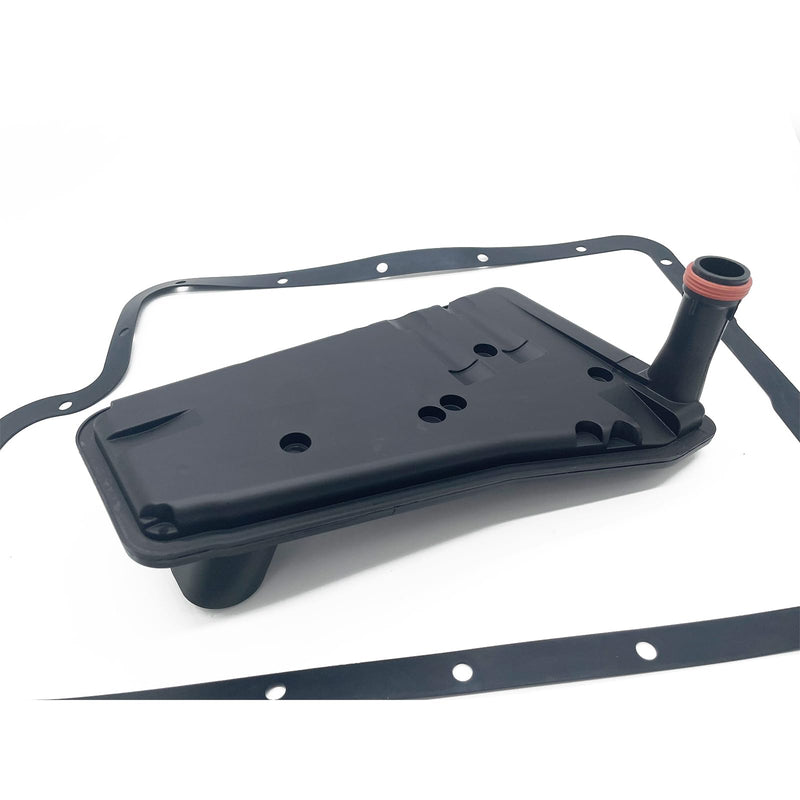 4R100 E40D 4WD Automatic Transmission Filter Kit Compatible with Ford F150 F250 F350 F450 F550 F-350 F-450 F-550 Super Duty Econoline Excursion Expedition Bronco Replaces F6TZ7A098BB TF172