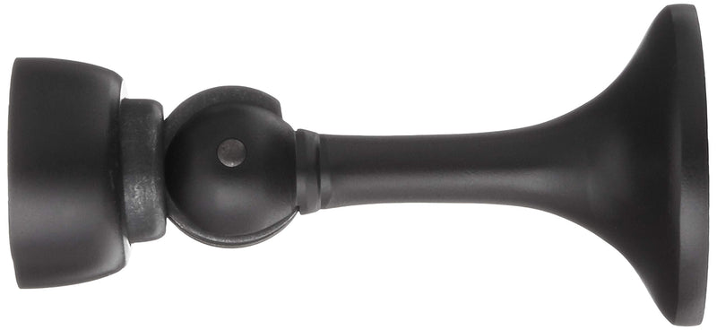 Deltana MDH30U10B 3-Inch Magnetic Door Holder , Black