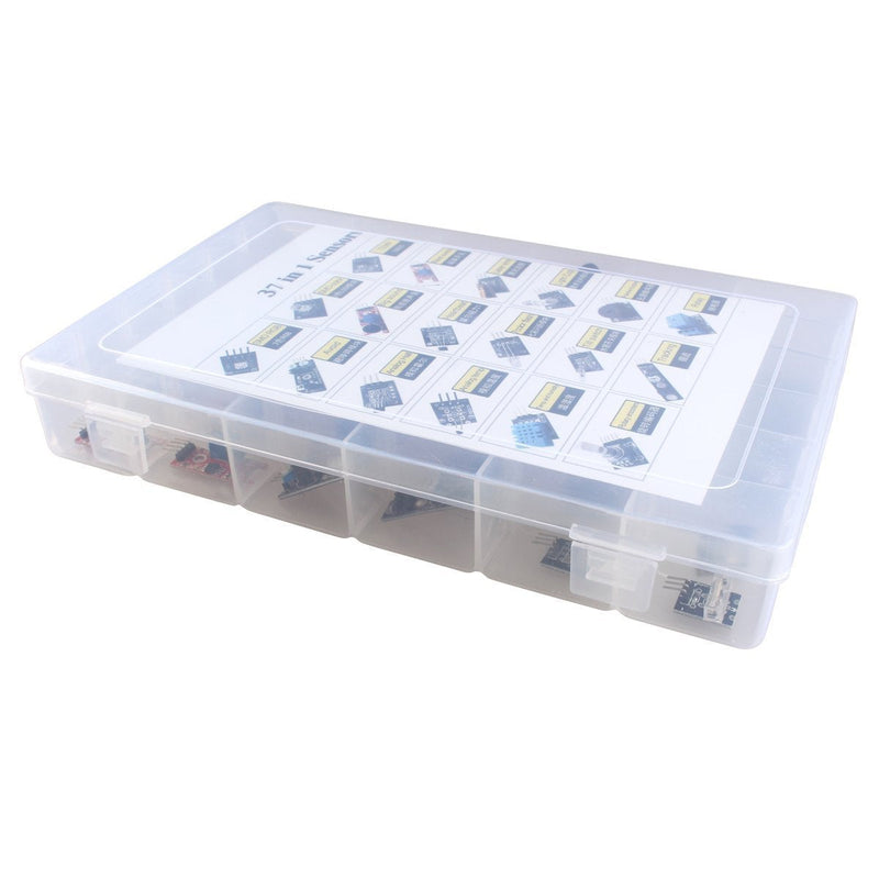  [AUSTRALIA] - HiLetgo 37 Sensor Assortment Kit for Arduino & Raspberry Pi - 37 in 1 Robot Project Starter Kit
