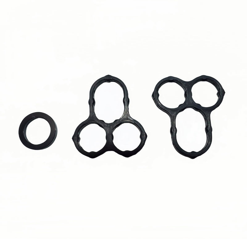 Camshaft Bearing Cap Oil Hole Gasket Kit Fit for Toyota C-HR Corolla Matrix Scion iM xD, Replaces 11159-37010 90430-10024