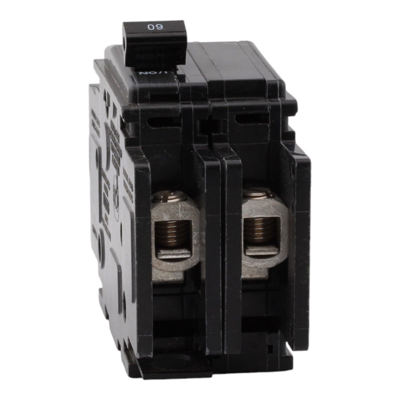 SCHNEIDER ELECTRIC QOU260 Miniature Circuit Breaker 120/240V 60-Amp LD CTR Hom Mlo 240V 125A 1 Ph 4SP Nema3R