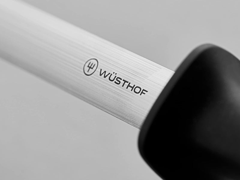 WÜSTHOF Sharpening Steel 20 cm Oval 8" Silver