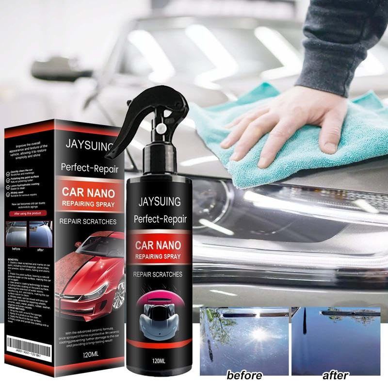 Nano Coat Spray Car Coating,Wax Polishing,Ceramic Top Coat,Quick Wax Polish,Hydrophobic Coat, DMJ001