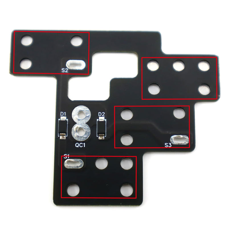 Lights Module 6 High Mod, for GM Low Beams High Beams & DRL Light On Simultaneously Compatible with 2003-2007 Chevy Silverado GMC Sierra 1500/2500/3500 Classic